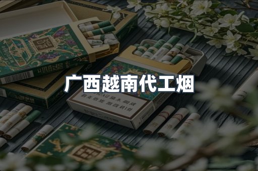 广西越南代工烟
